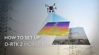 How to Set Up the DRTK 2 Mobile Station [upl. by Zetta]