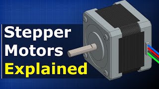 How Stepper Motors Work  Electric motor [upl. by Grantham]