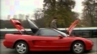 Vintage Top Gear Honda NSX review [upl. by Ness]