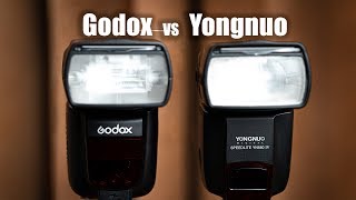 GODOX vs YONGNUO FLASH  TT685 or YN560 IV [upl. by Waite591]