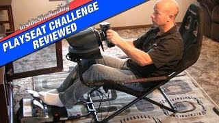 Playseat Challenge Review by Inside Sim Racing [upl. by Aisatsana]