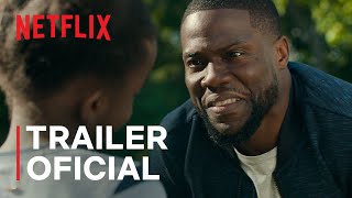 Paternidade com Kevin Hart  Trailer oficial  Netflix [upl. by Cherey656]