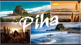 Piha Beach Auckland New Zealand [upl. by Ramburt]