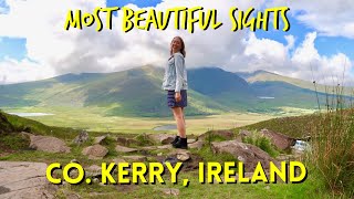 Most Beautiful Sights In County Kerry Ireland [upl. by Diraj]