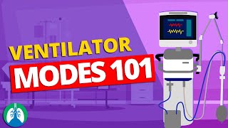 Ventilator Modes Made Easy Settings of Mechanical Ventilation  Respiratory Therapy Zone [upl. by Che864]