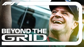 Rubens Barrichello On Records Schumacher amp Senna  Beyond The Grid  Official F1 Podcast [upl. by Onitnelav90]