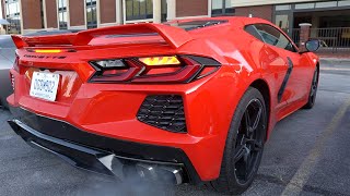 2020 C8 Corvette Exhaust Compilation PURE Sound [upl. by Corbie]