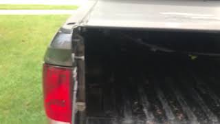 How to fix a rip in your soft vinyl truck bed cover [upl. by Korfonta]