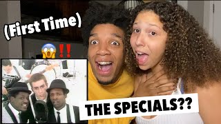 I LOVE THIS SHt The Specials  A Message To You Rudy Official Music Video REACTION [upl. by Atiekram294]