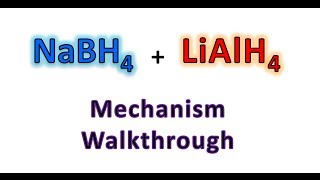 NaBH4 and LiAlH4 Reduction Mechanism Made Easy  Organic Chemistry [upl. by Sices]