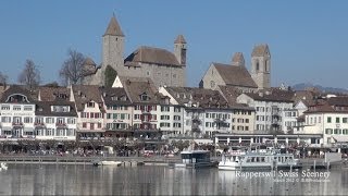 Rapperswil Switzerland チューリッヒ湖 Schweiz [upl. by Alissa]