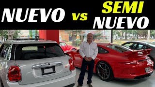 Coche NUEVO vs SEMI NUEVO ¿Cuál Comprar y Por qué  Velocidad Total [upl. by Ku]