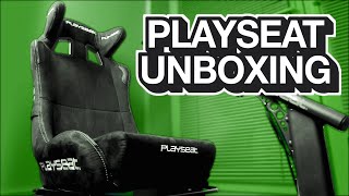 Playseat® Evolution Alcantara Pro Unboxing amp Setup Tutorial [upl. by Allenotna]