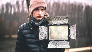 Yongnuo YN300 iii Video Light REVIEW Best BUDGET video Lighting [upl. by Culver]