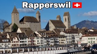 RAPPERSWIL THE PLACE MUST VISIT IN SWITZERLAND [upl. by Malia]