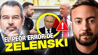 🚨 El terrible error de Zelensky ante TRUMP [upl. by Goldenberg328]