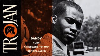 Dandy Livingstone  Rudy A Message to You Official Audio [upl. by Elak]