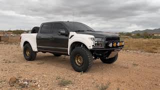 F150 Prerunner build V8 4wd long travel 39’s bumpers Raptor Killer [upl. by Blase]