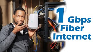 Gigabit Fiber Optic Internet 1Gbps Installation and Cost  My New Homes Network [upl. by Criswell]