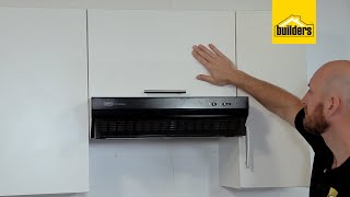 How to Assemble an Extractor Fan Cupboard [upl. by Ahsiken]