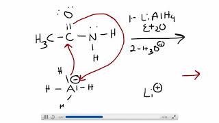 Reduction of Amide to Amine with LiAlH4 [upl. by Lavery]