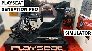 Checkout my Racing SIM  Playseat Sensation Pro Simulator [upl. by Leonanie]