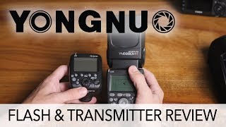 Yongnuo Flash Review  Best Value or Disappointing [upl. by Teryl762]