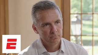 Urban Meyer exclusive interview on Courtney Smith Ohio State suspension FULL  ESPN [upl. by Darrill117]