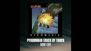 DEF LEPPARD  PYROMANIA Track by Track [upl. by Smukler815]