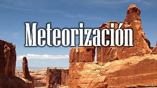 Los diferentes procesos de la meteorización [upl. by Maze441]