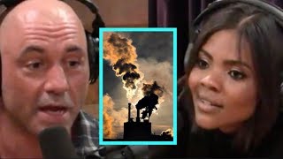 Joe Rogan amp Candace Owens ARGUE Over Climate Change [upl. by Orrin]