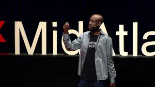 Breaking down stereotypes using art and media  Bayete Ross Smith  TEDxMidAtlantic [upl. by Onailimixam]