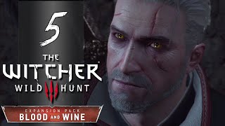 Blood and Wine Witcher 3  Part 5  Til Death Do You Part  Lets Play  Gameplay Walkthrough [upl. by Tsan]