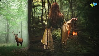 Enchanted Celtic Music  432Hz Nature Music  Magical Forest Sounds [upl. by Edeline]