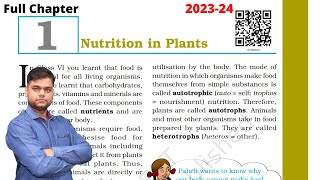 Class 7 Science Chapter 1  Nutrition in Plants Full Chapter [upl. by Rexer]