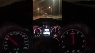 Mercedes Benz C300 burble tune [upl. by Enerahs]