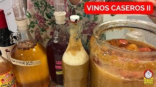 Cómo hacer VINOS CASEROS parte dos [upl. by Copp]