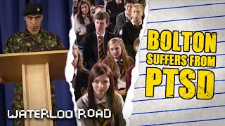 Bolton Smilie Suffers from PTSD MidAssembly  Waterloo Road [upl. by Borg]