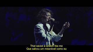 Broken Vessels Amazing Grace Hillsong Legendado e Tradução [upl. by Iormina]