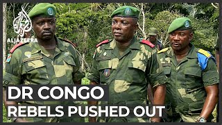 DR Congo Rebels pushed from last stronghold in Beni army says [upl. by Johnathon]