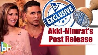 Airlift  Akshay Kumar amp Nimrat Kaur  YAAR MERA SUPERSTAR  UNCUT  EXCLUSIVE  zoom turn on [upl. by Marillin]