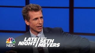 Josh Meyers Interview  Late Night with Seth Meyers [upl. by Roux819]