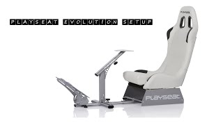 PLAYSEAT Evolution Gaming Chair SETUP AND REVIEW [upl. by Theobald]