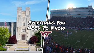 EVERYTHING You NEED to Know about VIRGINIA TECH [upl. by Izogn]