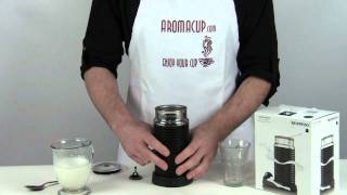 Nespresso Aeroccino 3 Milk Frother Review [upl. by Erline]