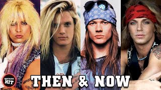 80s ROCK GODS ⭐ THEN AND NOW 1980s  2021 [upl. by Ahsercul495]