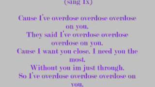 Jamie foxxoverdose lyrics [upl. by Xylon]