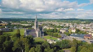 Killarney Aerial 4K Ireland [upl. by Naimerej449]