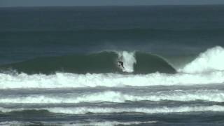 Piha Beach New Zealand 7th January 2014 [upl. by Maddeu351]