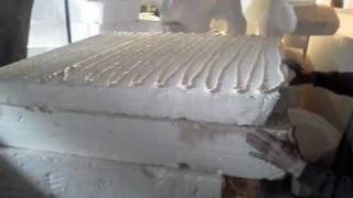 Gluing EPS foam sheets [upl. by Ahens]